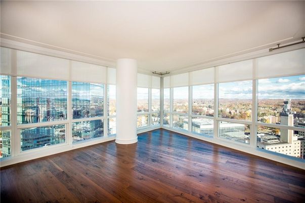 Empty room, Interior, Sun Room, Wood Texture Flooring
