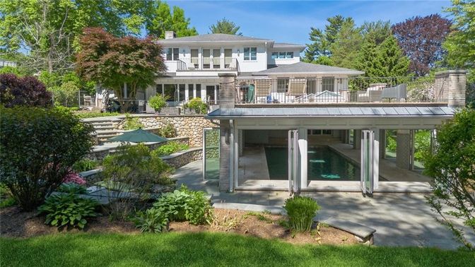 Backyard, Exterior, Pool
