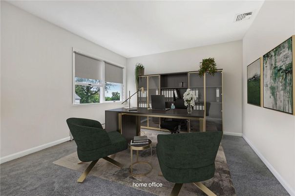 Home Office, Interior