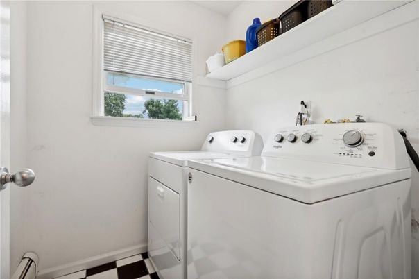 Interior, Washer