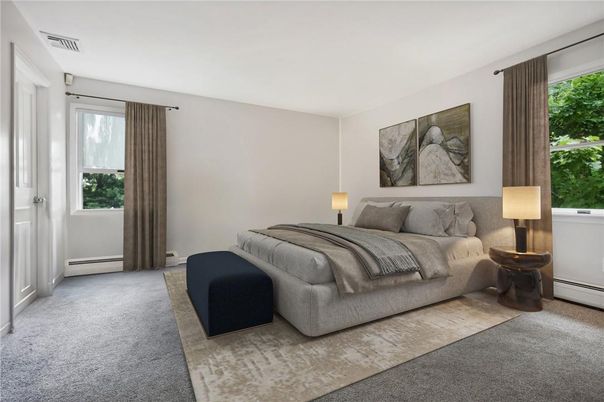 Bedroom, Interior