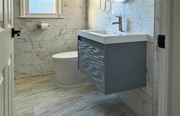 Bathroom, Interior, Marble, Marble Walls