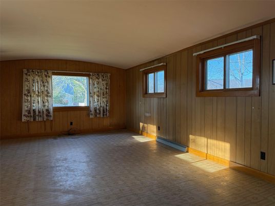 Empty room, Interior, Wood Texture Flooring, Wooden Walls