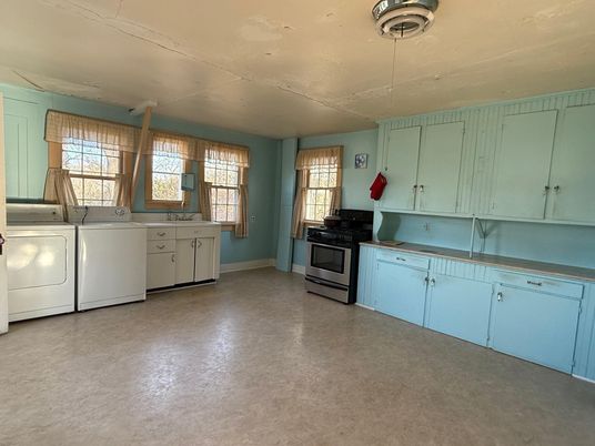 Interior, Kitchen, Washer