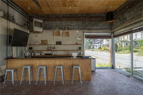 Interior, Kitchen, Stone Walls