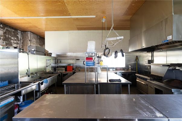 Interior, Kitchen, Pendant Lights, Stainless Steel Appliances