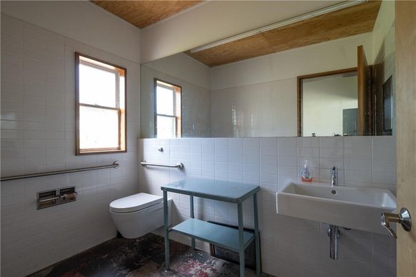 Bathroom, Interior, Wooden Ceilings
