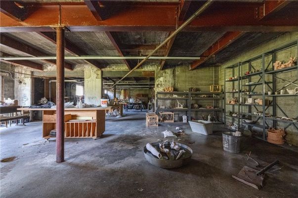 Interior, Wooden Beams