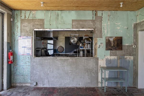 Interior, Kitchen