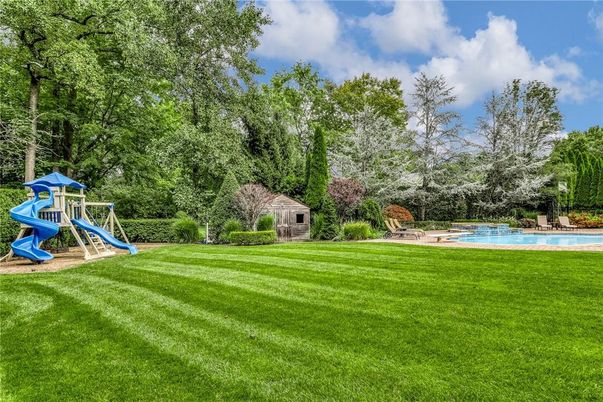 Backyard, Exterior, Playground, Pool