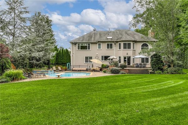 Backyard, Exterior, Pool