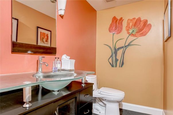 Bathroom, Interior