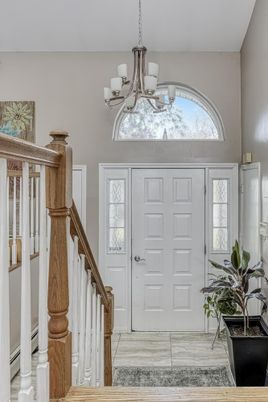 Chandelier, Interior, Wood Texture Flooring