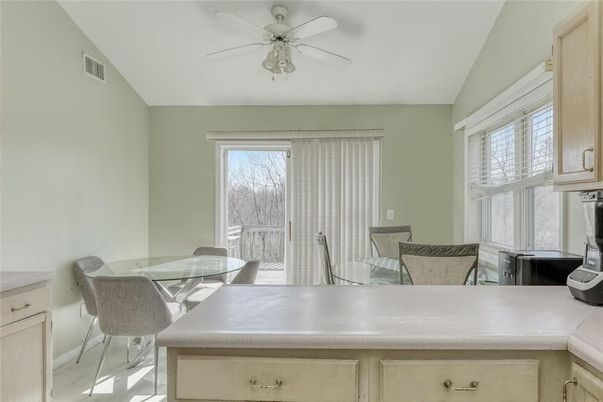 Dining room, Interior