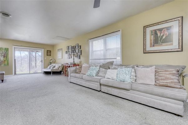 Interior, Living room