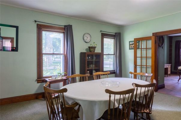Dining room, Interior
