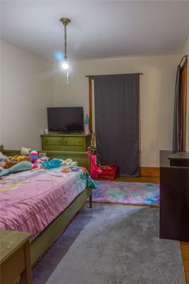 Bedroom, Interior, Pendant Lights