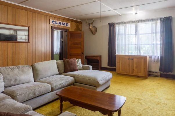 Interior, Living room, Wooden Walls