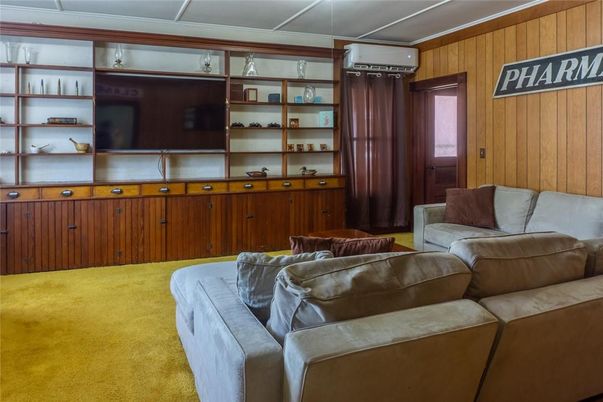 Interior, Living room, Wooden Walls