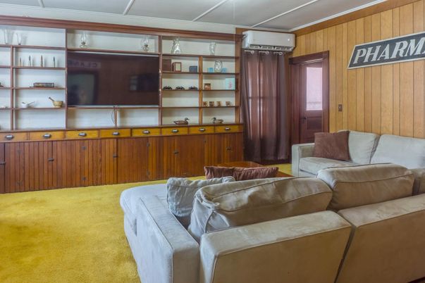 Interior, Living room, Wooden Walls