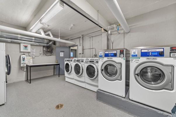 Interior, Washer