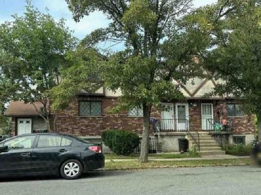 Exterior, Facade, Brick Facade, Tudor Revival
