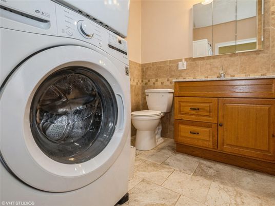 Bathroom, Interior, Utility Closets, Washer