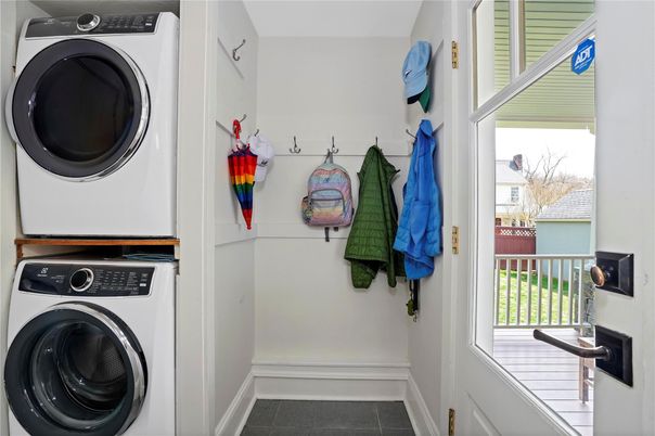 Interior, Utility Closets, Washer