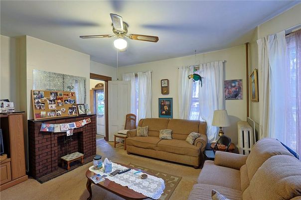 Fireplace, Interior, Living room