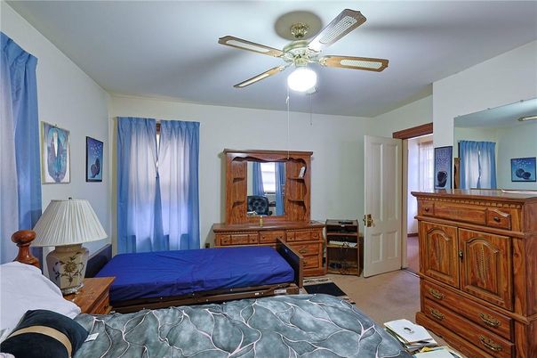 Bedroom, Interior