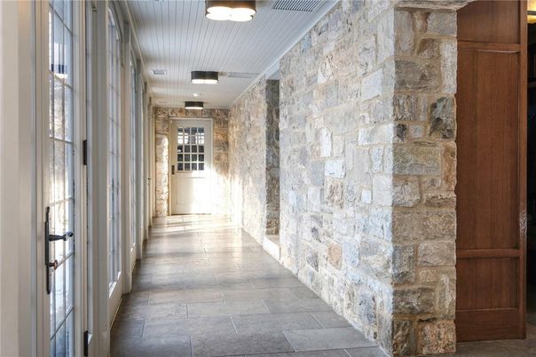 Interior, Stone Walls