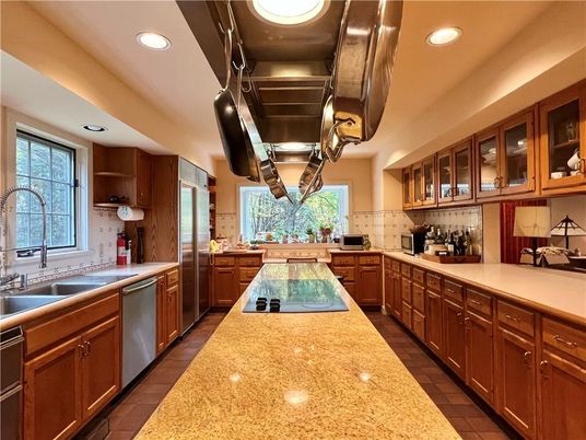 Interior, Kitchen, Recessed Lighting