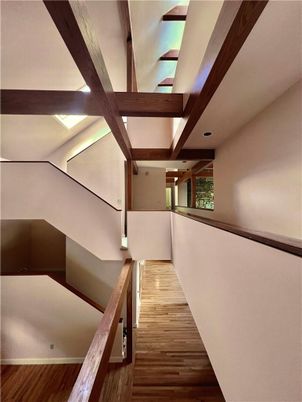 Interior, Wooden Beams, Wood Texture Flooring