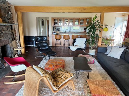 Fireplace, Interior, Living room