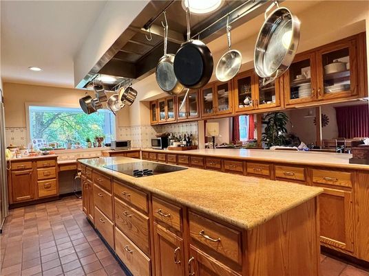 Interior, Kitchen, Recessed Lighting