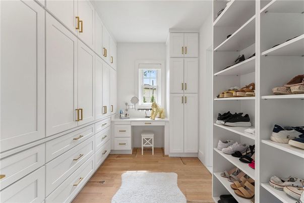 Home Office, Interior, Walk-in Closets, Wood Texture Flooring