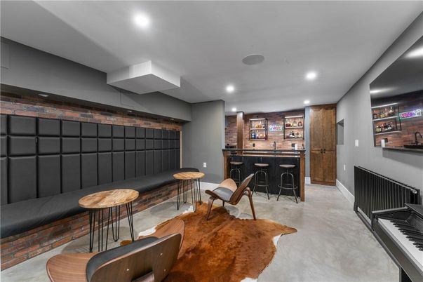 Interior, Recessed Lighting