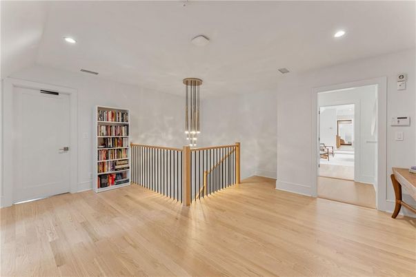 Interior, Pendant Lights, Recessed Lighting, Wood Texture Flooring