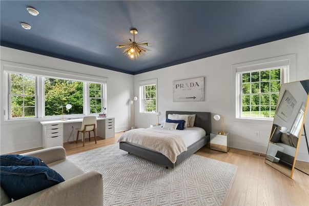 Bedroom, Home Office, Interior, Wood Texture Flooring