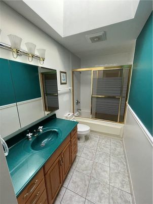 Bathroom, Glass Shower, Interior, Tile Countertops