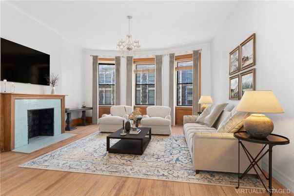 Chandelier, Fireplace, Interior, Living room, Wood Texture Flooring