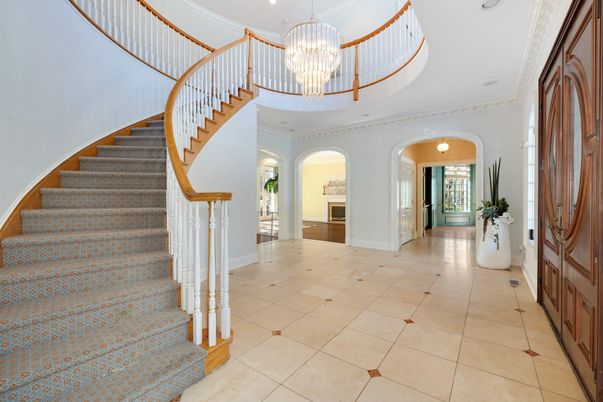 Chandelier, Interior, Recessed Lighting