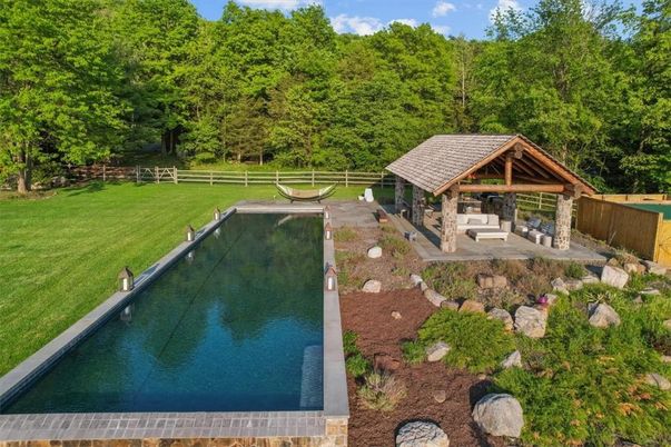 Backyard, Exterior, Pool