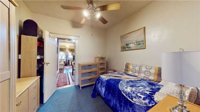 Bedroom, Interior