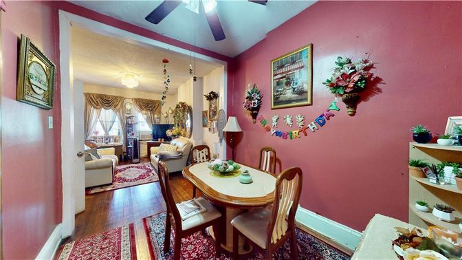 Dining room, Interior, Living room, Wood Texture Flooring