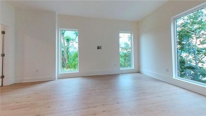 Empty room, Interior, Wood Texture Flooring