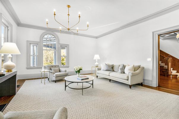 Chandelier, Interior, Living room, Wood Texture Flooring