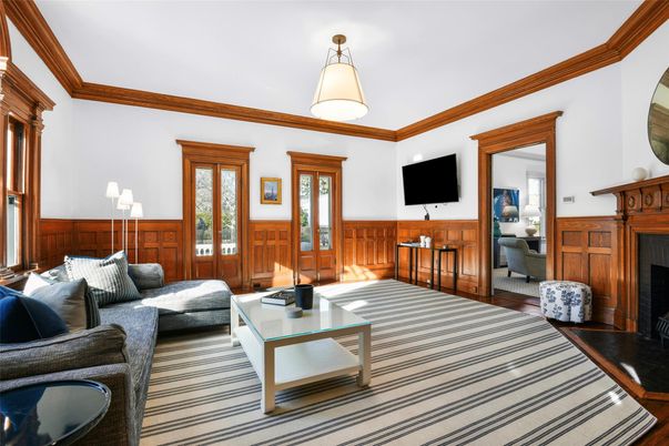 Fireplace, Interior, Living room, Wood Texture Flooring