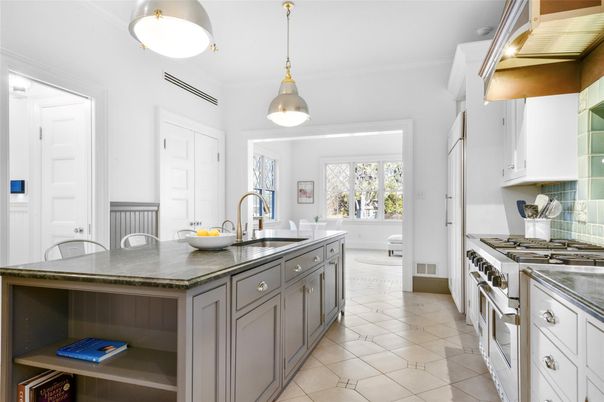 Interior, Kitchen, Pendant Lights