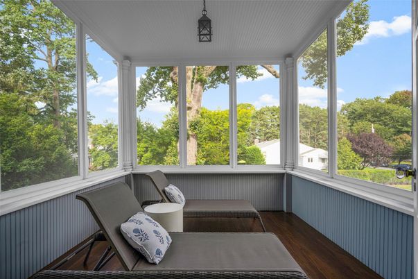 Interior, Sun Room, Wood Texture Flooring